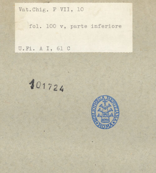 Rückseite von bh101724_recto