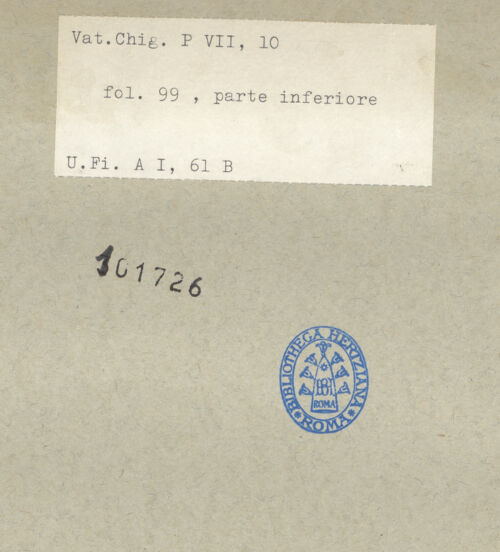 Rückseite von bh101726_recto