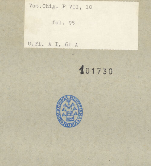 Rückseite von bh101730_recto