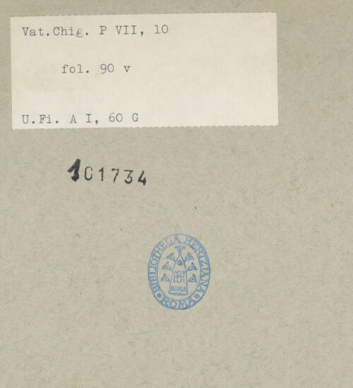 Rückseite von bh101734_recto