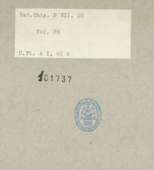 Rückseite von bh101737_recto