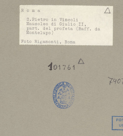 Rückseite von bh101761_recto