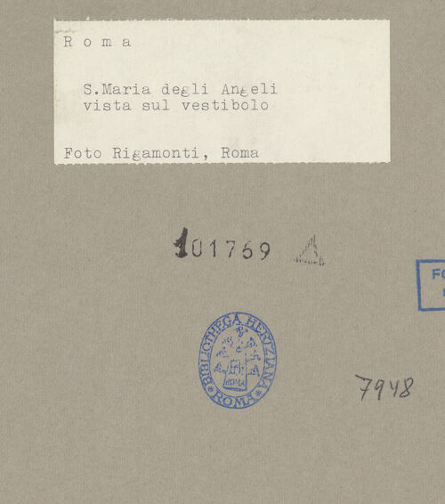 Rückseite von bh101769_recto