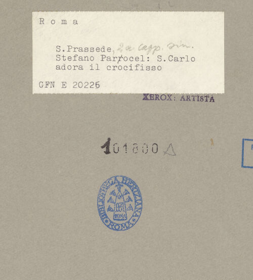 Rückseite von bh101800_recto