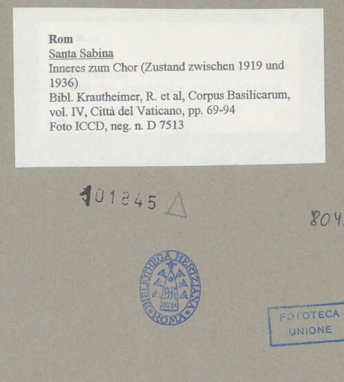 Rückseite von bh101845_recto