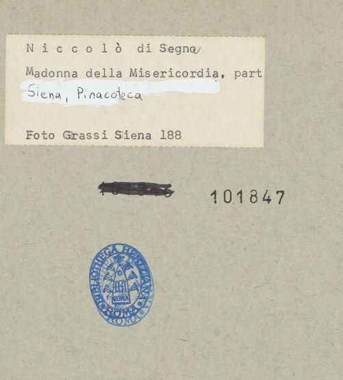 Rückseite von bh101847_recto