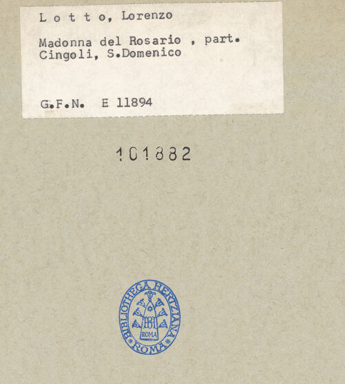 Rückseite von bh101882_recto