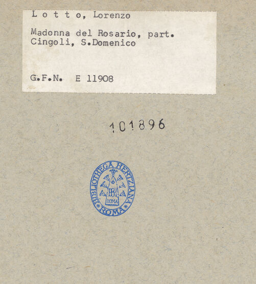 Rückseite von bh101896_recto