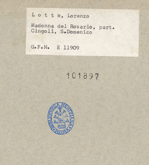 Rückseite von bh101897_recto