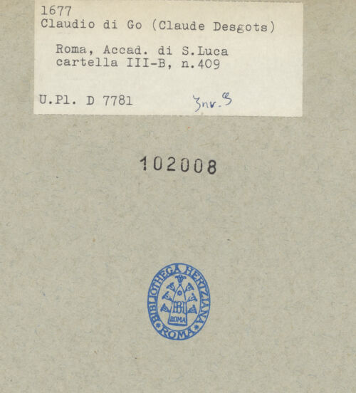 Rückseite von bh102008_recto