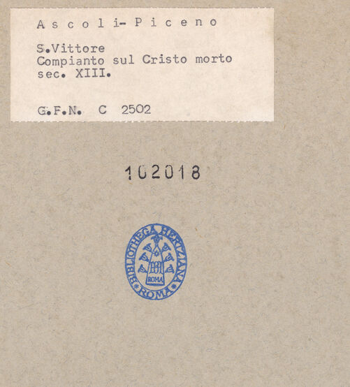 Rückseite von bh102018_recto