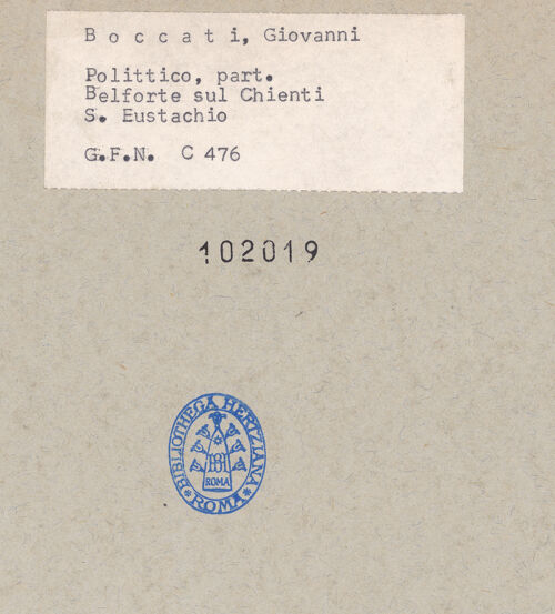 Rückseite von bh102019_recto