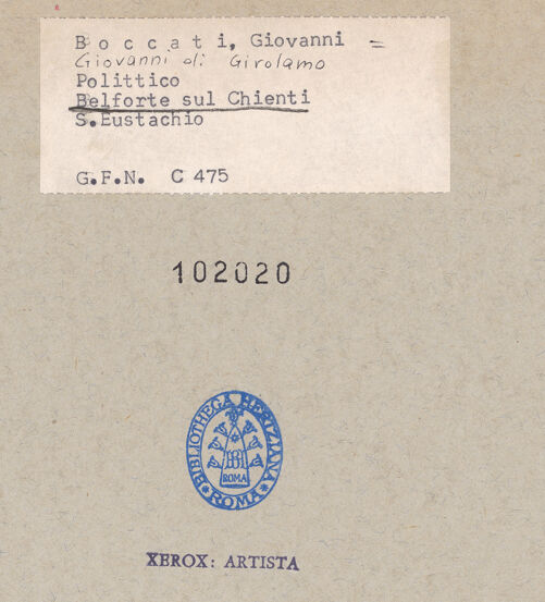 Rückseite von bh102020_recto