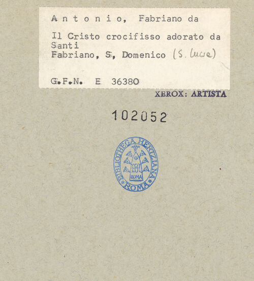 Rückseite von bh102052_recto