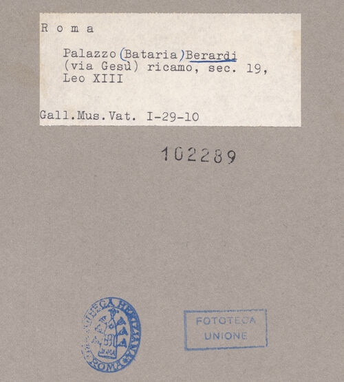 Rückseite von bh102289_recto