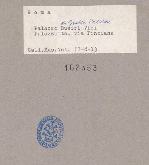 Rückseite von bh102353_recto