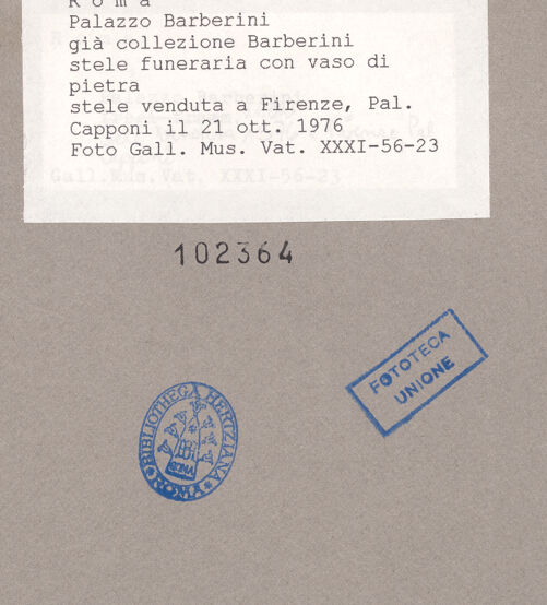 Rückseite von bh102364_recto