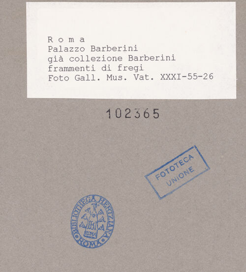 Rückseite von bh102365_recto