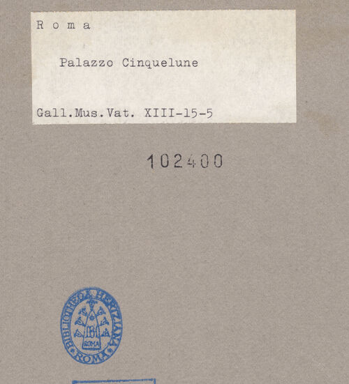 Rückseite von bh102400_recto