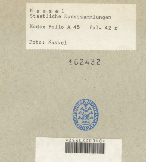 Rückseite von bh102432_recto