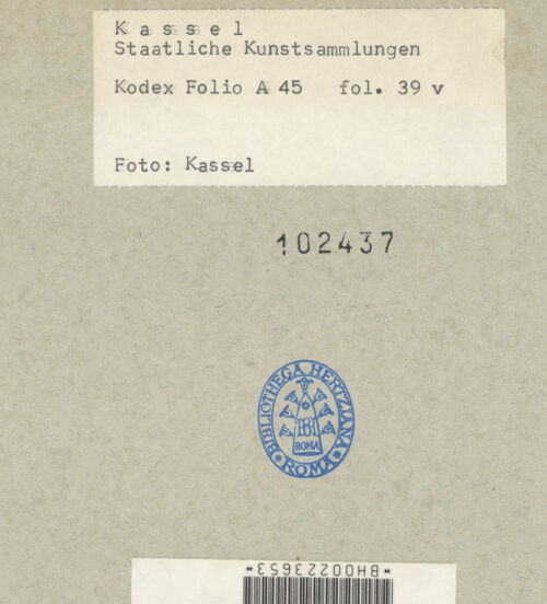 Rückseite von bh102437_recto