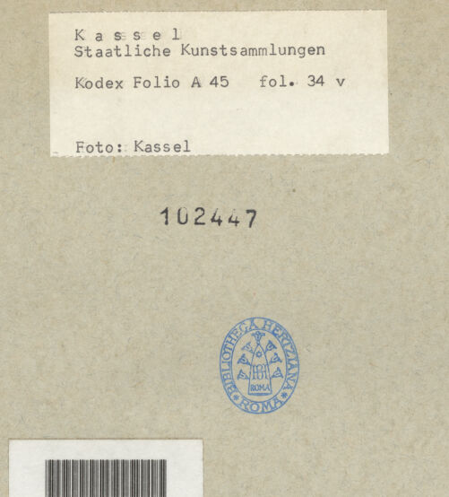 Rückseite von bh102447_recto