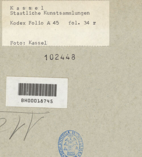 Rückseite von bh102448_recto