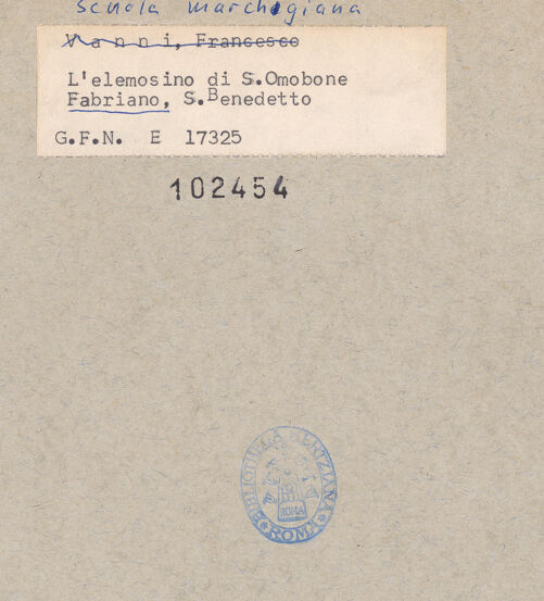 Rückseite von bh102454_recto