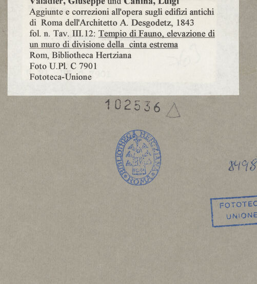 Rückseite von bh102536_recto