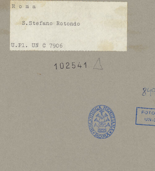 Rückseite von bh102541_recto