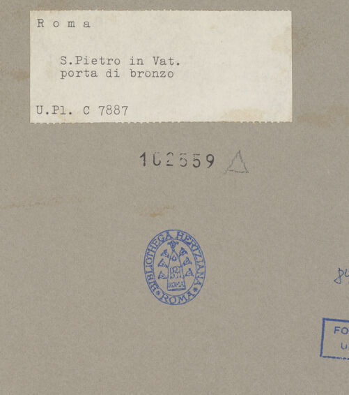 Rückseite von bh102559_recto