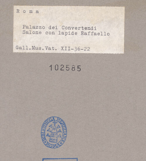 Rückseite von bh102585_recto