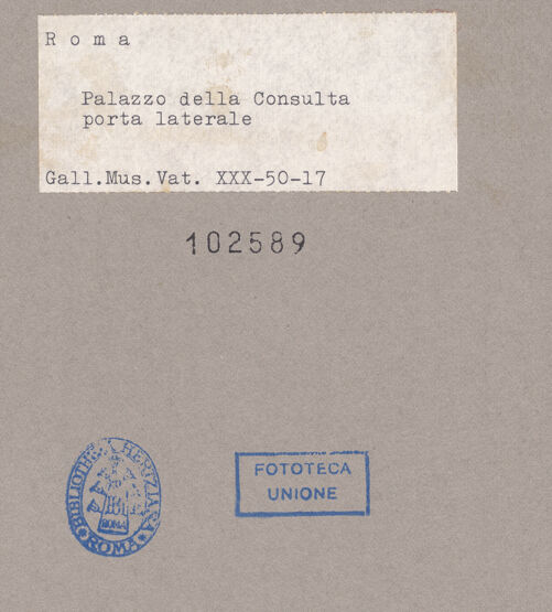 Rückseite von bh102589_recto