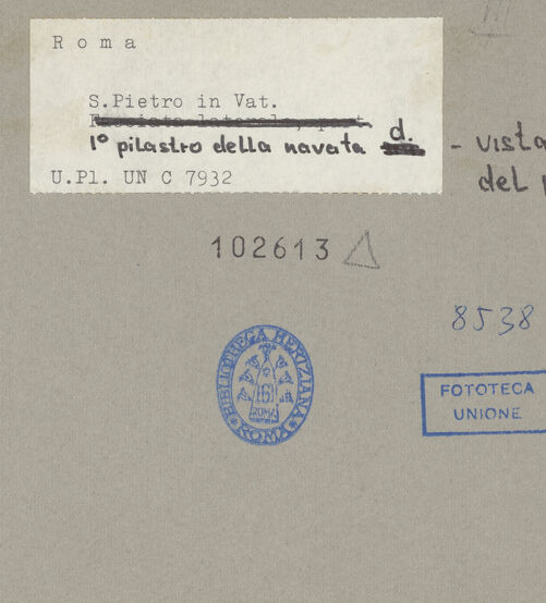 Rückseite von bh102613_recto