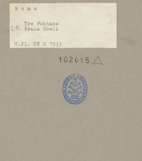 Rückseite von bh102615_recto