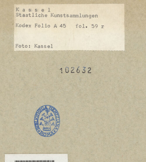 Rückseite von bh102632_recto