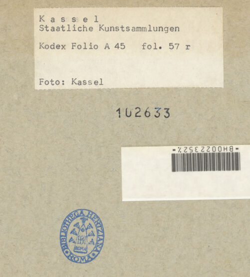Rückseite von bh102633_recto