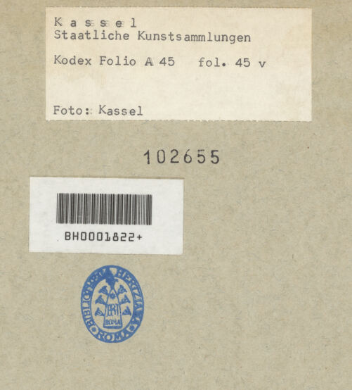 Rückseite von bh102655_recto