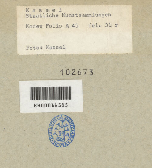 Rückseite von bh102673_recto