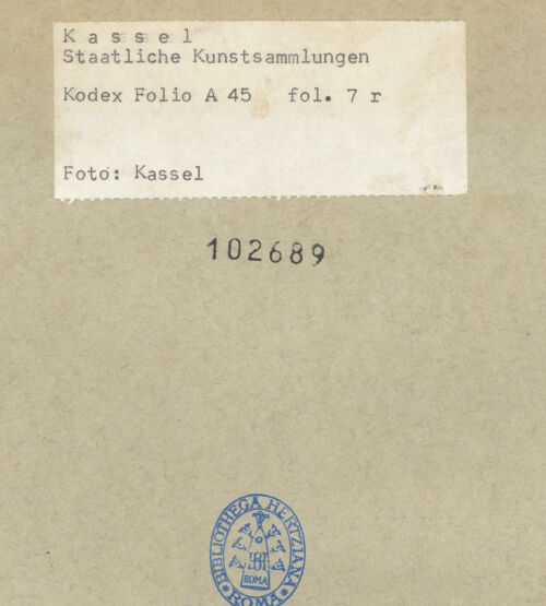 Rückseite von bh102689_recto