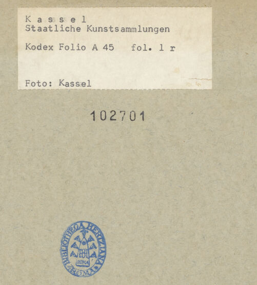 Rückseite von bh102701_recto