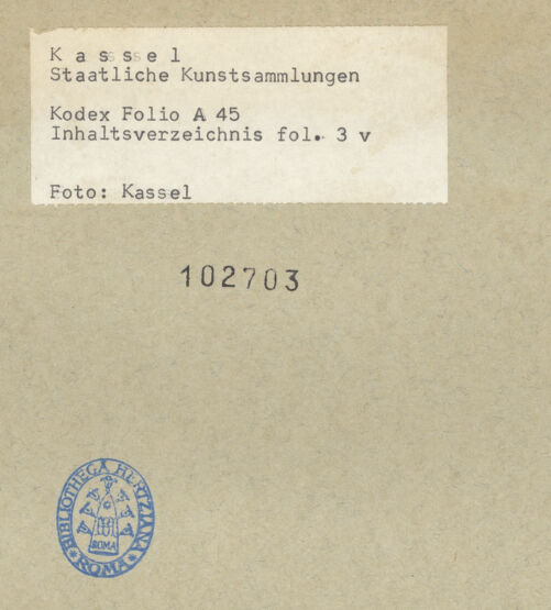 Rückseite von bh102703_recto