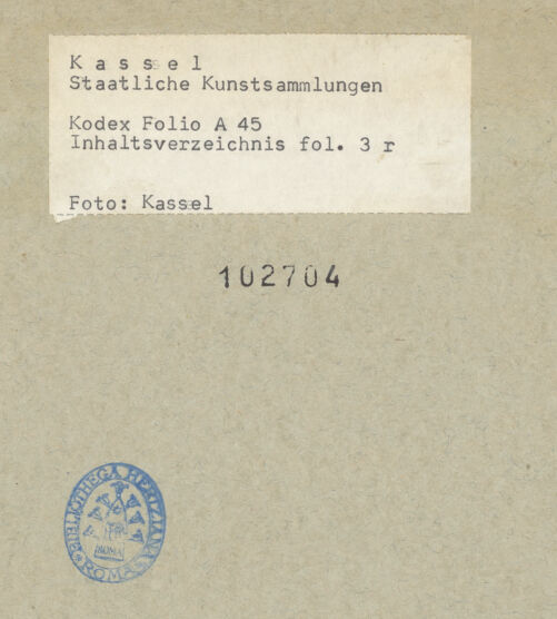 Rückseite von bh102704_recto