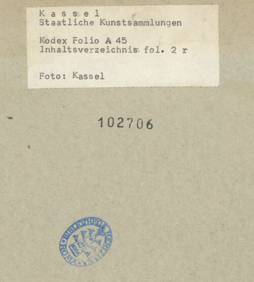 Rückseite von bh102706_recto