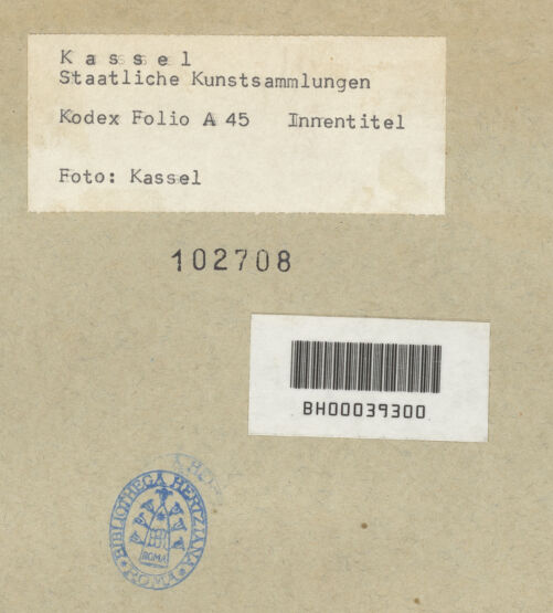 Rückseite von bh102708_recto