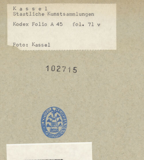 Rückseite von bh102715_recto