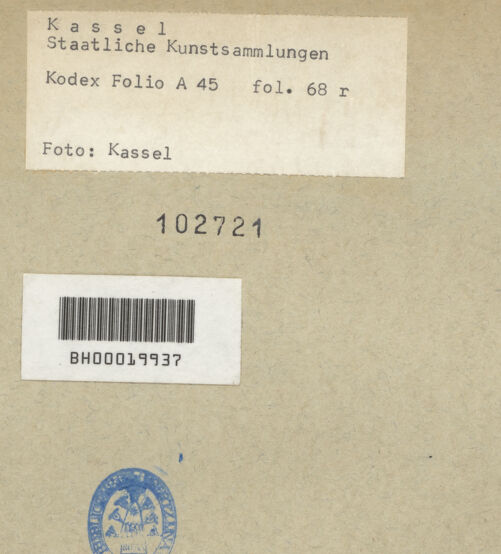 Rückseite von bh102721_recto