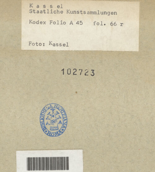 Rückseite von bh102723_recto