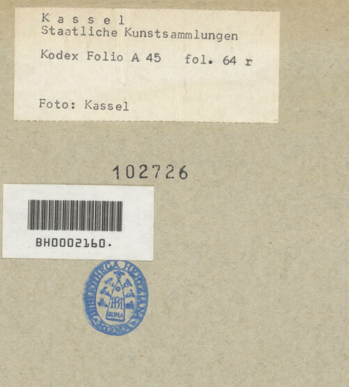 Rückseite von bh102726_recto