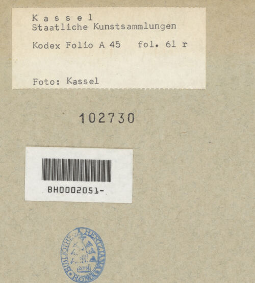 Rückseite von bh102730_recto